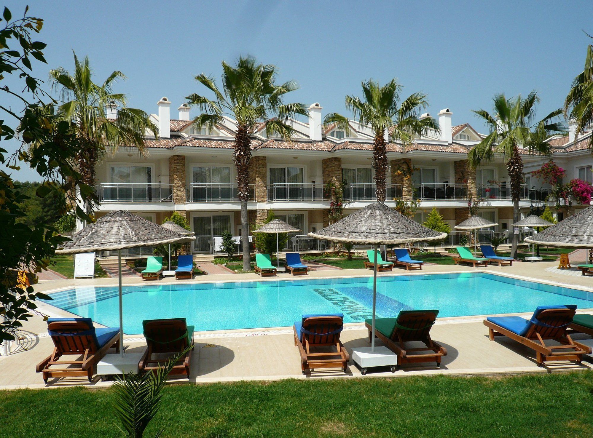 Pasham Beach Villa And Residence Fethiye Eksteriør bilde